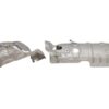 Paracalore Catalizzatore Volvo V60 AM519N454CC AV619N454AB - 22530