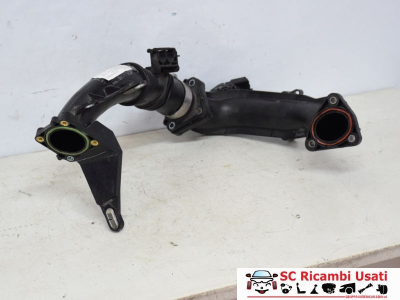 Tubo Intercooler Volvo V60 1.6 D 9674951680 - 22539