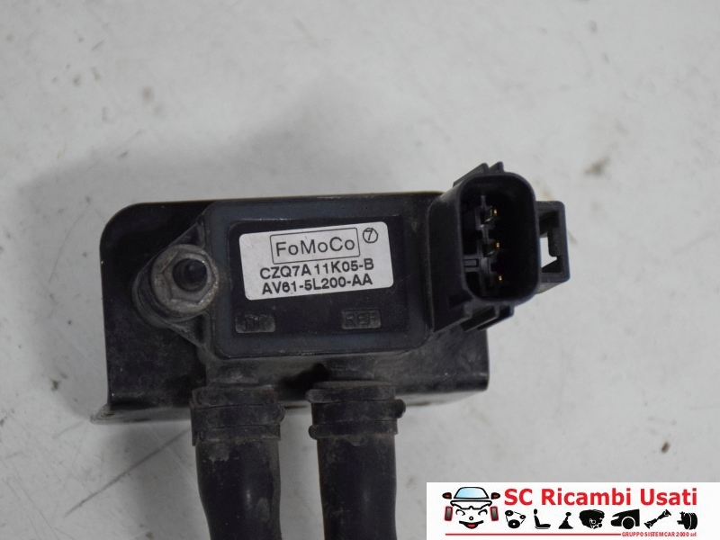 Sensore Pressione Gas Scarico Volvo V60 1.6 D2 AV615L200AA - 22591