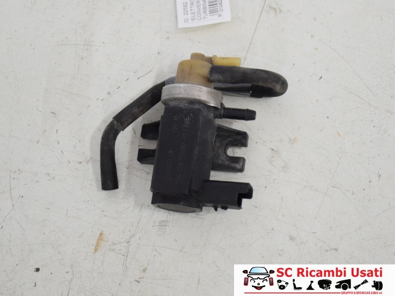 Elettrovalvola Turbina Volvo V60 1.6 D 9672875080 - 22592