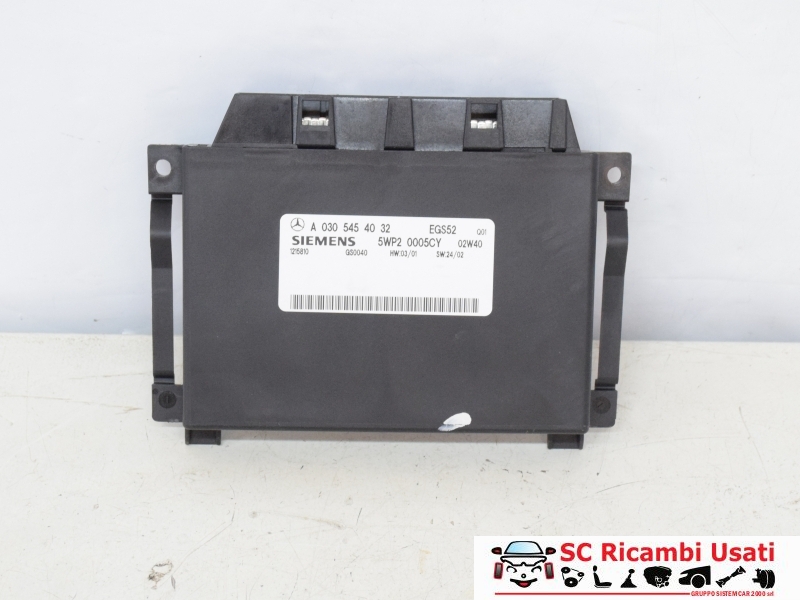 Centralina Cambio Automatico Mercedes Classe E A0305454032 - 22958 Centralina Cambio Automatico Mercedes Classe E A0305454032 - 22958