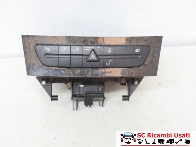 Pulsantiera Multifunzione Mercedes Classe E A2116800552 - 22967 Pulsantiera Multifunzione Mercedes Classe E A2116800552 - 22967