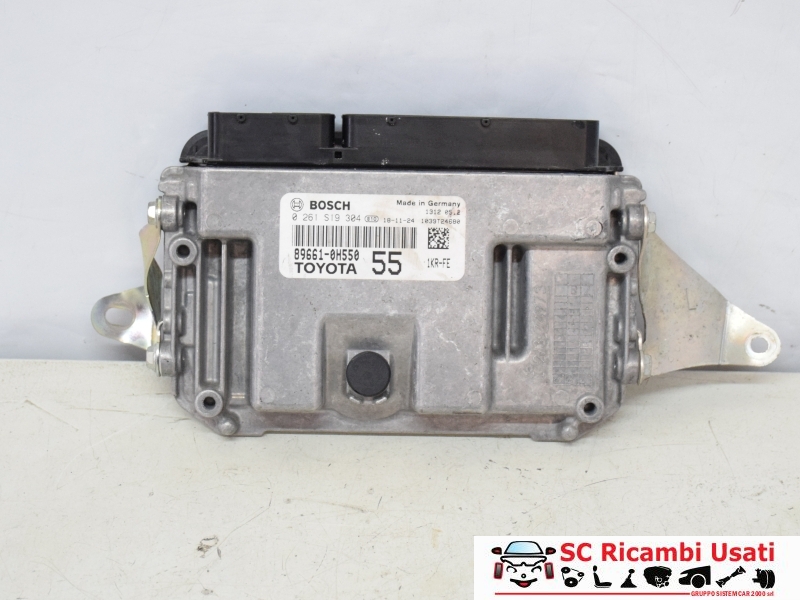 Centralina Motore Toyota Aygo 1.0 Benzina 896610H550 - 22989