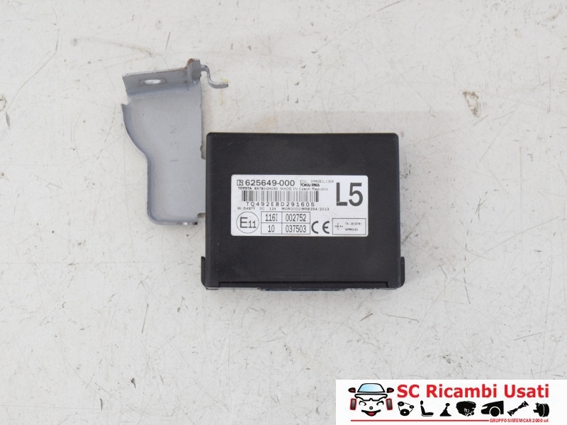 Centralina Immobilizer Toyota Aygo 897800H030 - 22993 Centralina Immobilizer Toyota Aygo 897800H030 - 22993