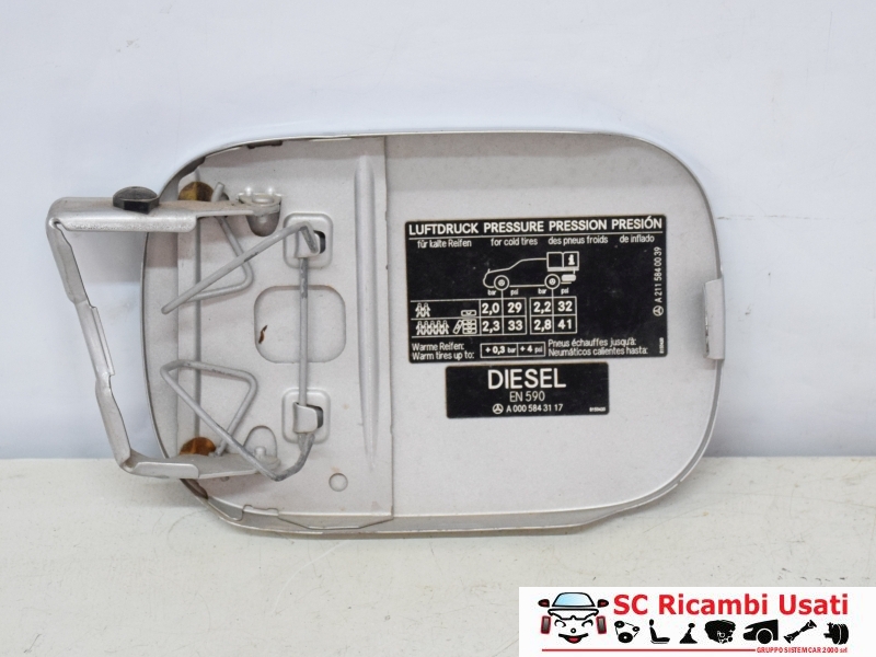 Sportello Carburante Mercedes Classe E A0005843117 - 22998