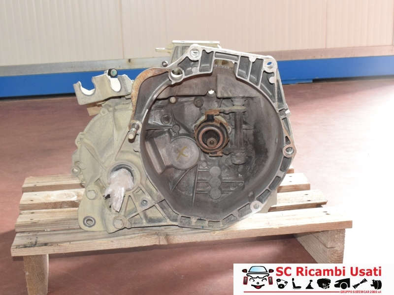 Cambio Fiat Punto Evo 1.3 Multijet 55229405 - 23125