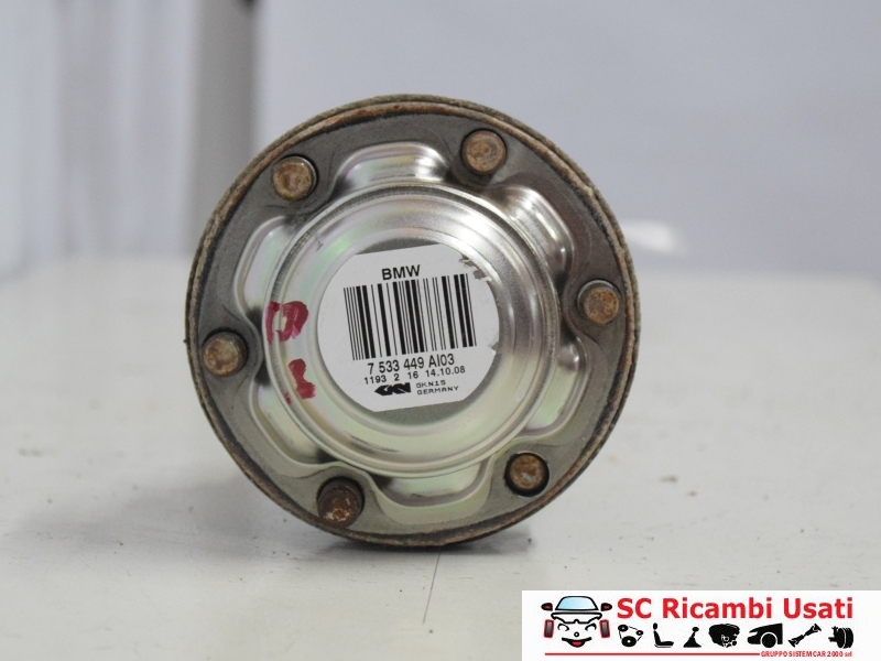 Semiasse Posteriore Sinistro Bmw Serie 3 7533449 - 23145