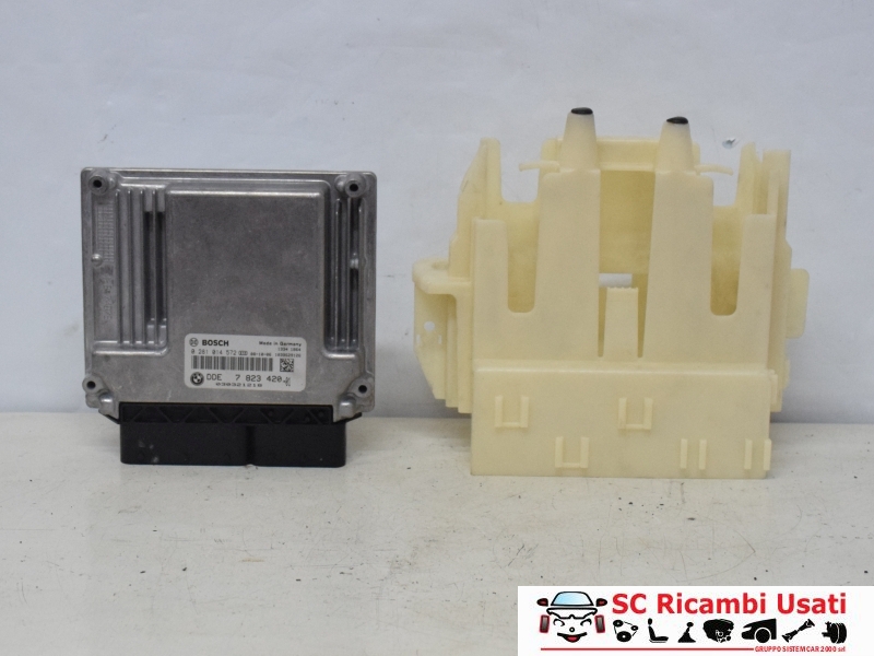 Centralina Motore Bmw Serie 3 7823420 0281014572 Centralina Motore Bmw Serie 3 7823420 0281014572
