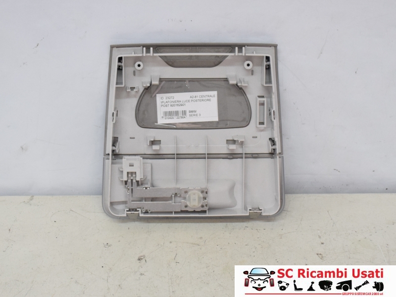 Plafoniera Posteriore Bmw Serie 3 9201629 Plafoniera Posteriore Bmw Serie 3 9201629