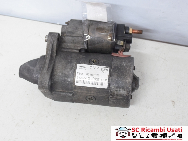 Motorino Avviamento Lancia Y 63102022