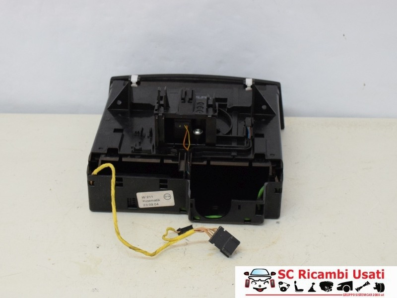 A2116800552 A2116800552 PULSANTE QUATTRO 4 FRECCE MERCEDES Classe E Berlina W211 diesel