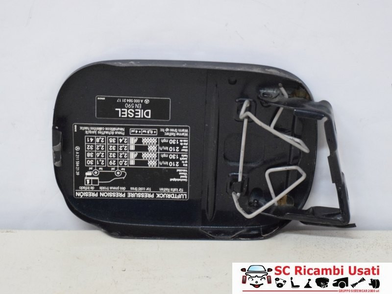 SPORTELLINO CARBURANTE MERCEDES Classe E Berlina W211 A0005843117 (02>07)