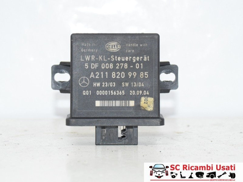 CENTRALINA LUCI MERCEDES Classe E Berlina W211 A2118209985 (02>07)