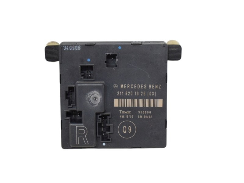 CENTRALINA PORTA POSTERIORE DX MERCEDES Classe E Berlina W211 A2118201626 (02>07)