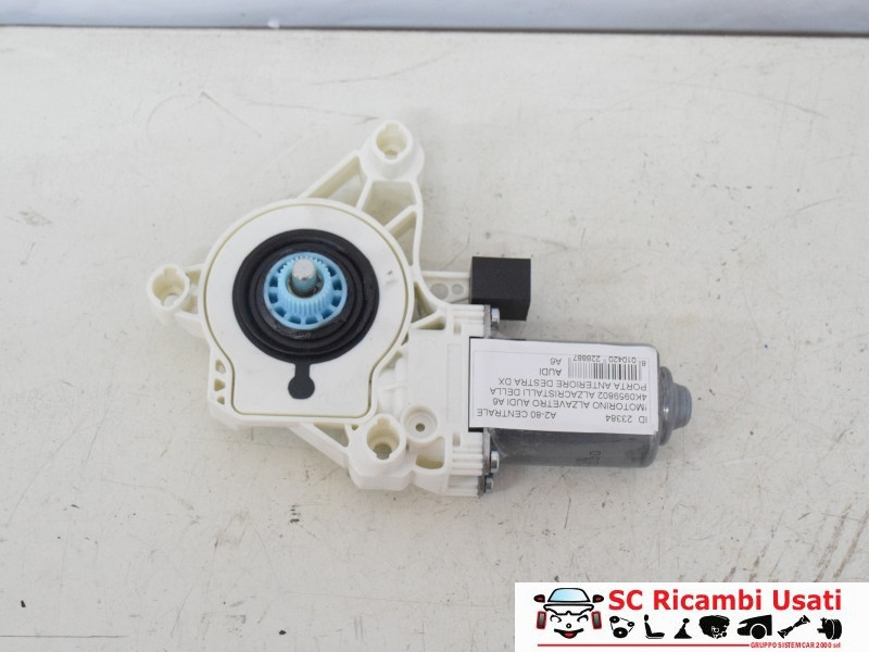 MOTORINO ALZAVETRO ANTERIORE DESTRA AUDI A6 Avant Serie C8 (4A5) 4K0959802 (18>25)