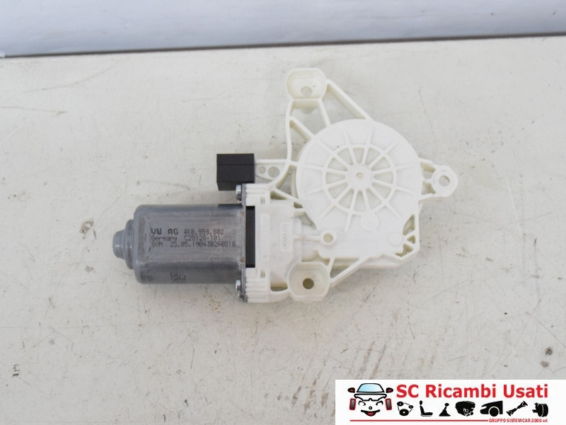 MOTORINO ALZAVETRO ANTERIORE DESTRA AUDI A6 Avant Serie C8 (4A5) 4K0959802 (18>25)