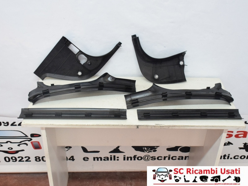 KIT BATTITACCHI ANTERIORI E POSTERIORI BMW Serie 3 E90 Berlina diesel
