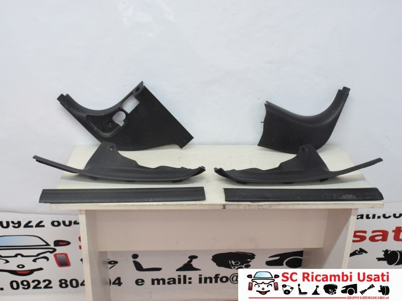 KIT BATTITACCHI ANTERIORI E POSTERIORI BMW Serie 3 E90 Berlina diesel