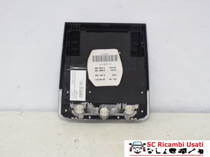 PLAFONIERA BMW Serie 3 E90 Berlina 9197739 (05>08)