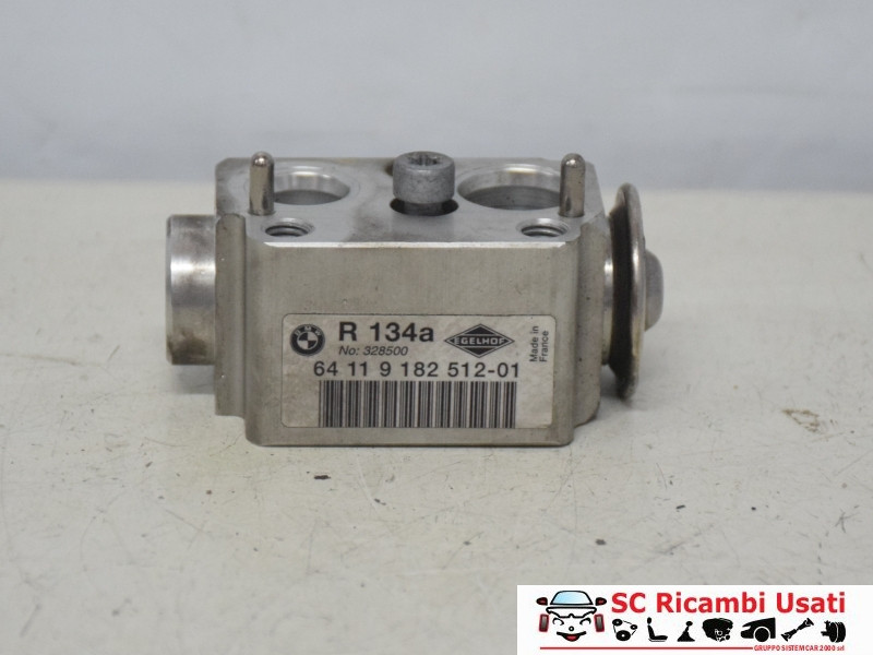 64119182512 64119182512 ELETTROVALVOLA BMW Serie 3 E90 Berlina diesel
