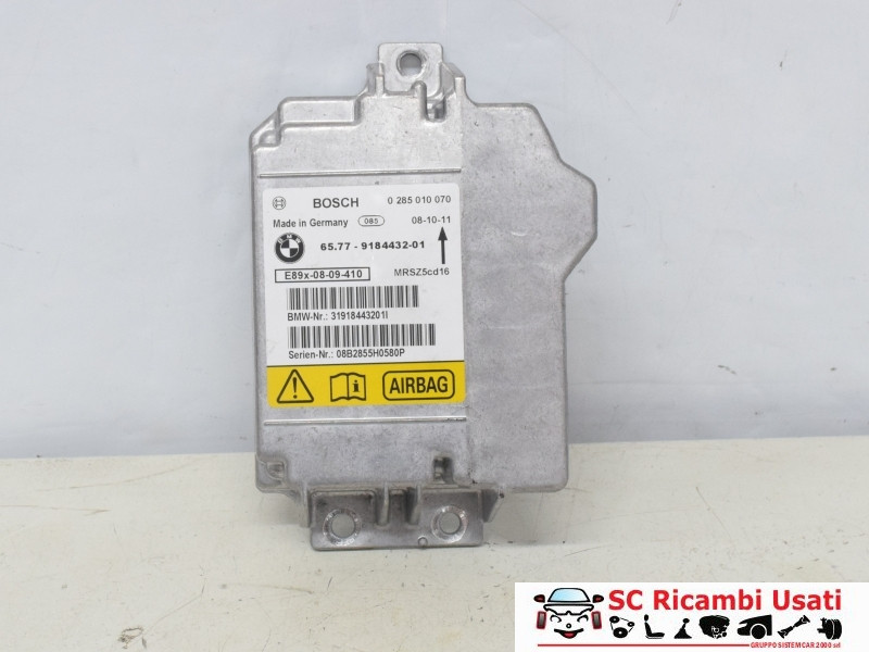 CENTRALINA AIRBAG BMW Serie 3 E90 Berlina 3191844320 (05>08)