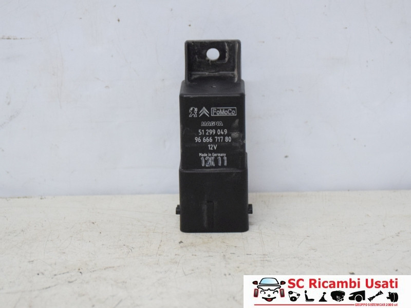 9666671780 9666671780 CENTRALINA PRERISCALDAMENTO CANDELETTE VOLVO V60 1° Serie diesel
