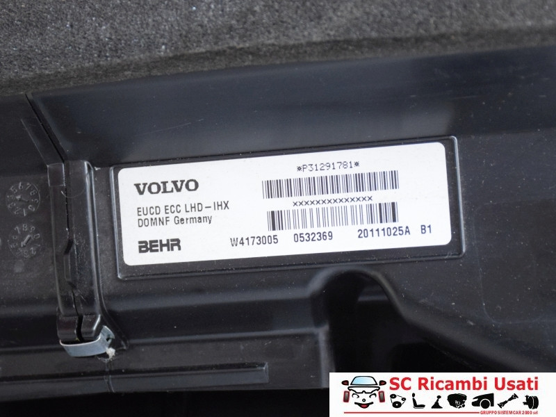 STUFA VOLVO V60 1° Serie P31291781 (10>18)