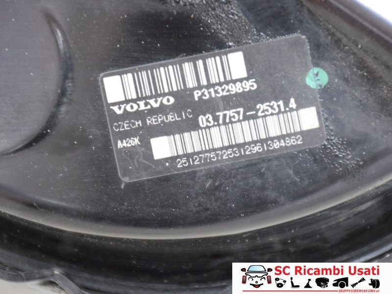 31329895 SERVOFRENO VOLVO V60 1° Serie diesel