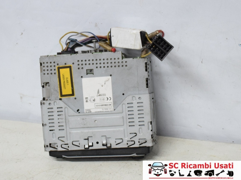 AUTORADIO LAND ROVER Freelander 1° Serie KDC-W434 (98>03)