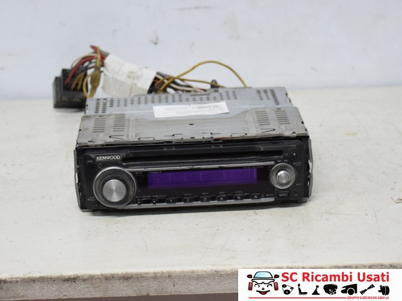 AUTORADIO LAND ROVER Freelander 1° Serie KDC-W434 (98>03)