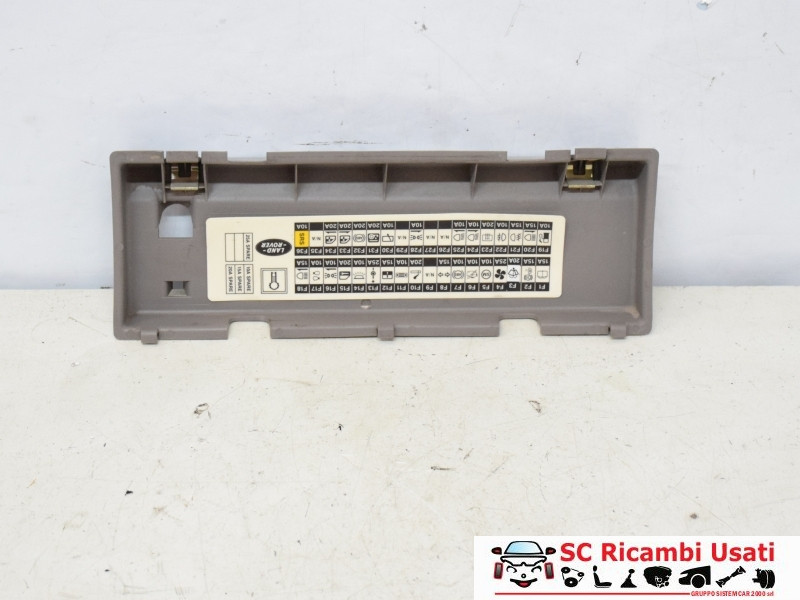 FCL101050LPR FCL101050LPR SCATOLA PORTA FUSIBILI LAND ROVER Freelander 1° Serie diesel
