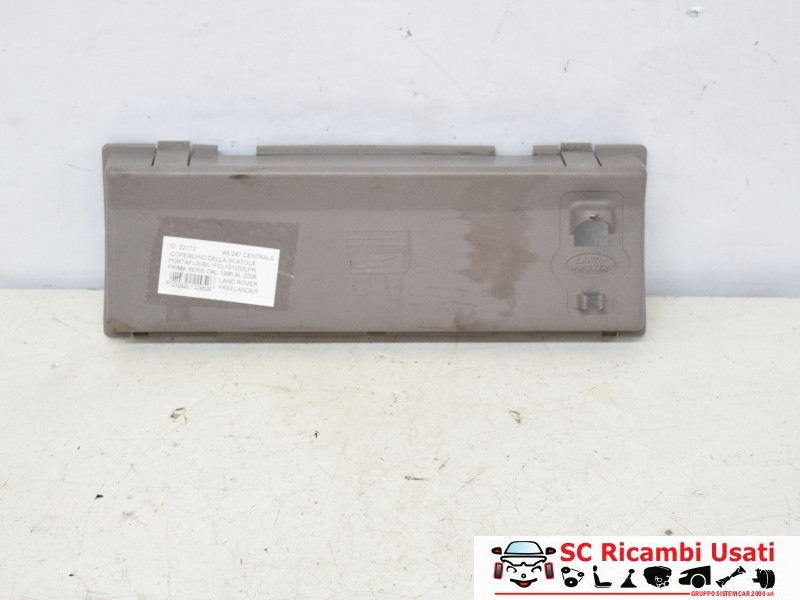 FCL101050LPR FCL101050LPR SCATOLA PORTA FUSIBILI LAND ROVER Freelander 1° Serie diesel