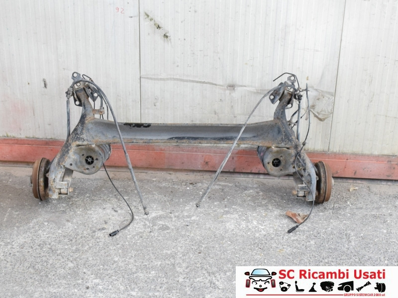 ASSALE POSTERIORE FIAT Punto Berlina 5P 3° Serie benzina (03>)