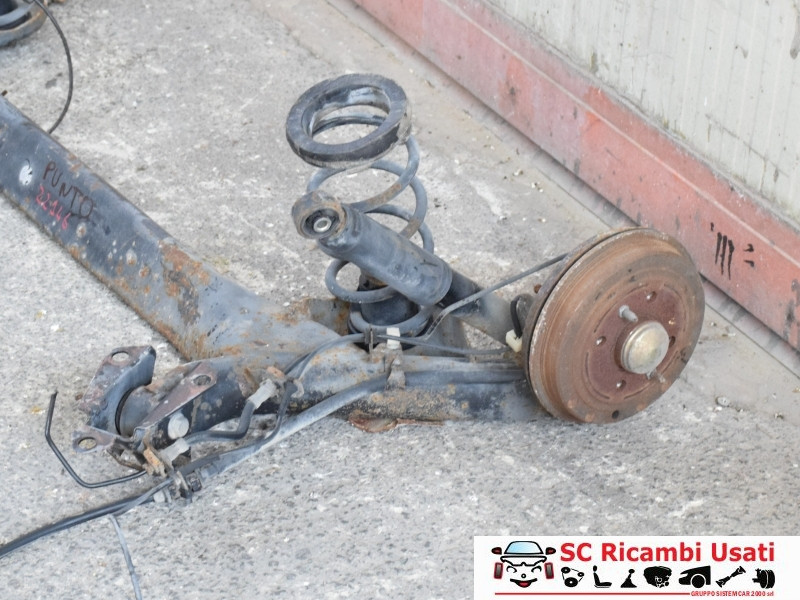 ASSALE POSTERIORE FIAT Punto Berlina 5P 3° Serie benzina (03>)
