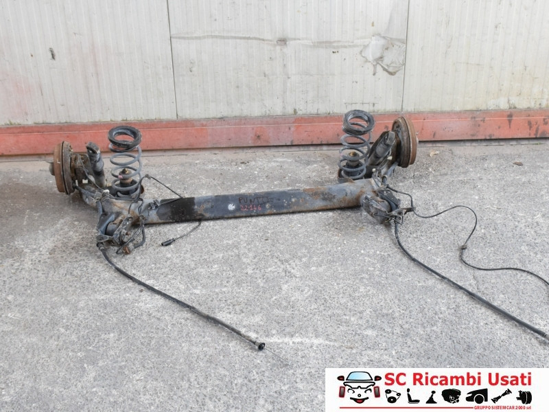 ASSALE POSTERIORE FIAT Punto Berlina 5P 3° Serie benzina (03>)