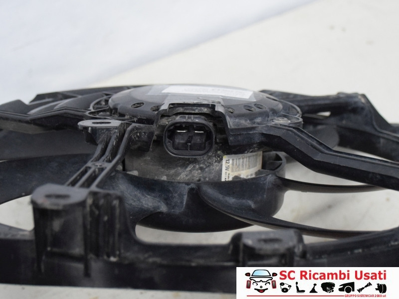 9801666680 9801666680 ELETTROVENTOLA PEUGEOT 2008 1° Serie benzina