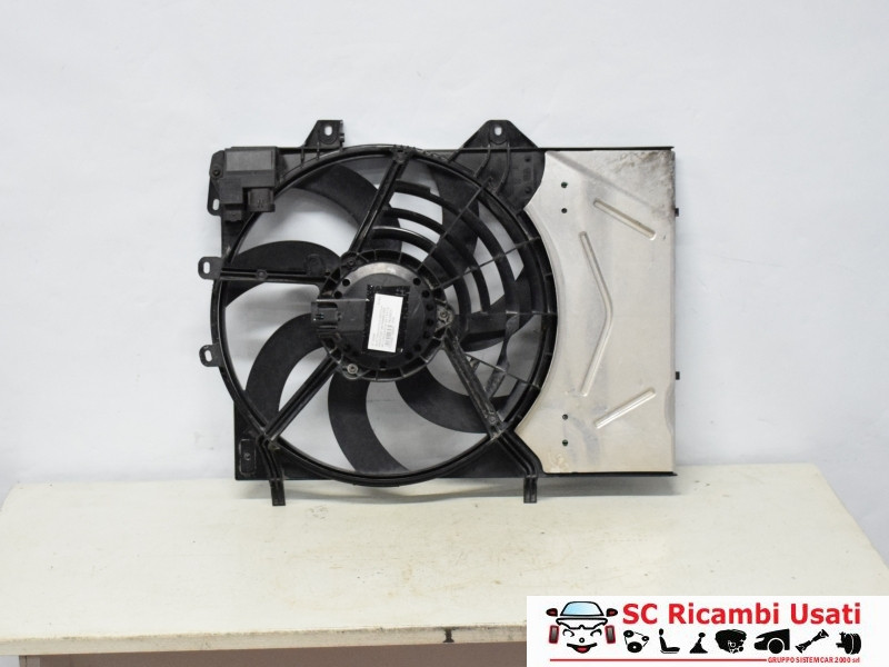 9801666680 9801666680 ELETTROVENTOLA PEUGEOT 2008 1° Serie benzina