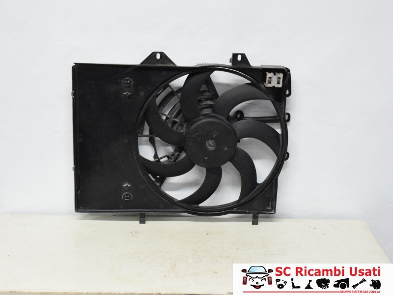 9801666680 9801666680 ELETTROVENTOLA PEUGEOT 2008 1° Serie benzina