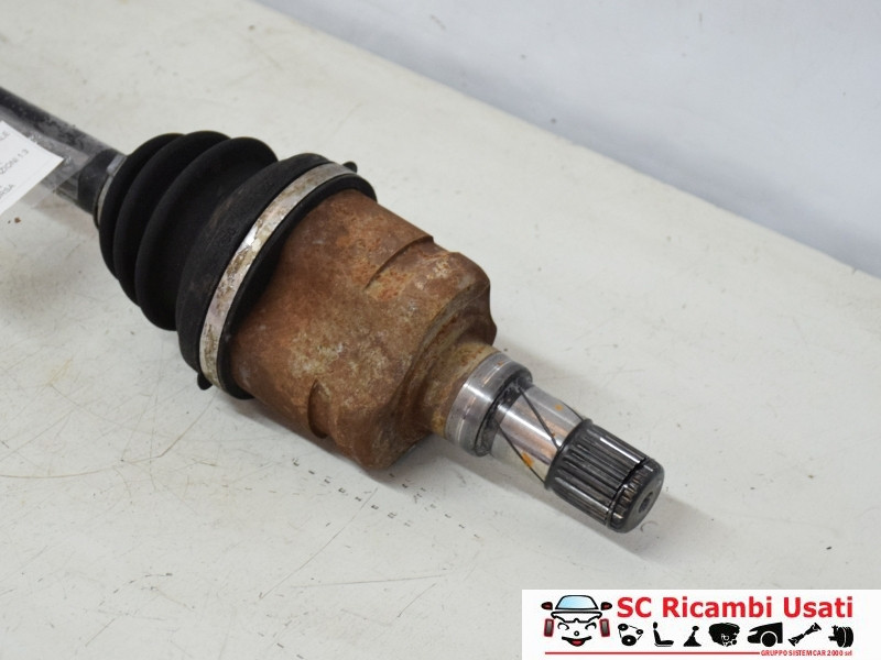 SEMIASSE ANTERIORE SINISTRO OPEL Corsa D 5P 1° Serie 95518744 (06>)