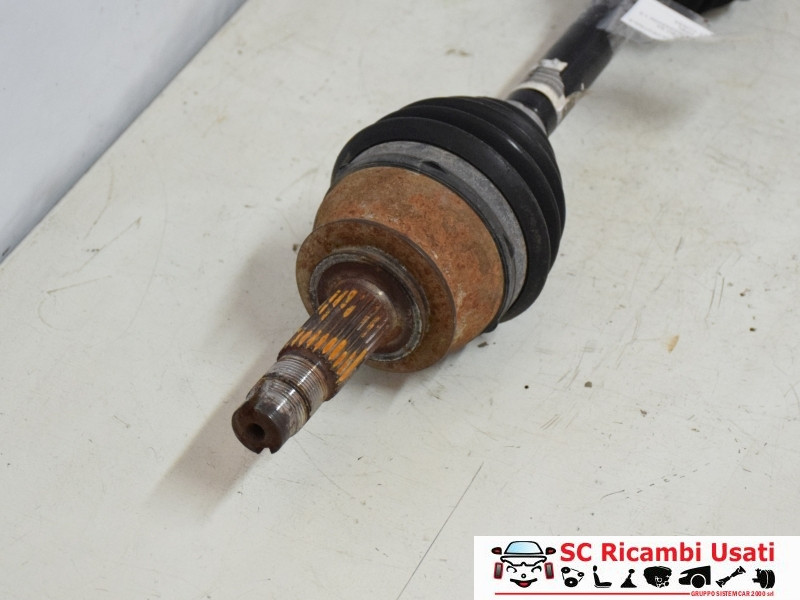 SEMIASSE ANTERIORE SINISTRO OPEL Corsa D 5P 1° Serie 95518744 (06>)