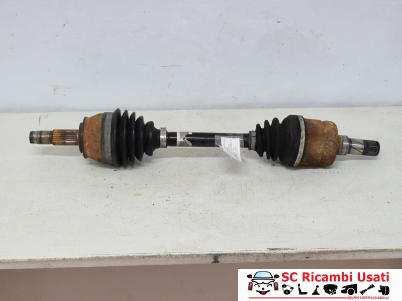 SEMIASSE ANTERIORE SINISTRO OPEL Corsa D 5P 1° Serie 95518744 (06>)