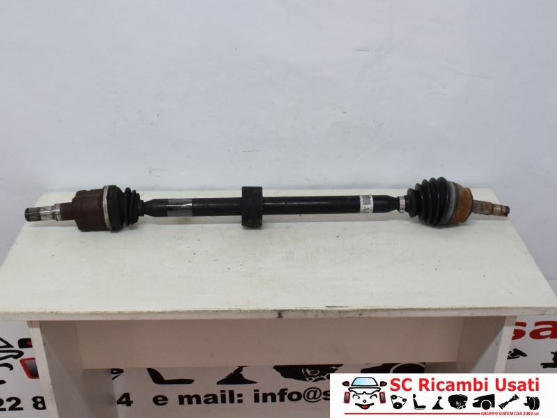 SEMIASSE ANTERIORE DESTRO OPEL Corsa D 5P 1° Serie 13149833 (06>)