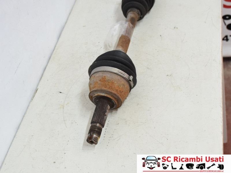 SEMIASSE ANTERIORE SINISTRO FIAT Doblo Serie Restyling 51806761 (05>09)