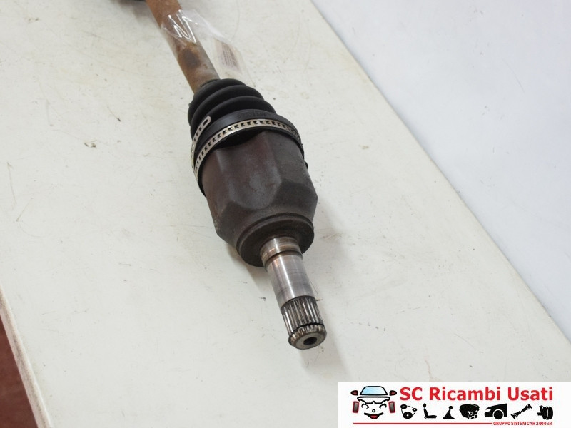 SEMIASSE ANTERIORE SINISTRO FIAT Doblo Serie Restyling 51806761 (05>09)