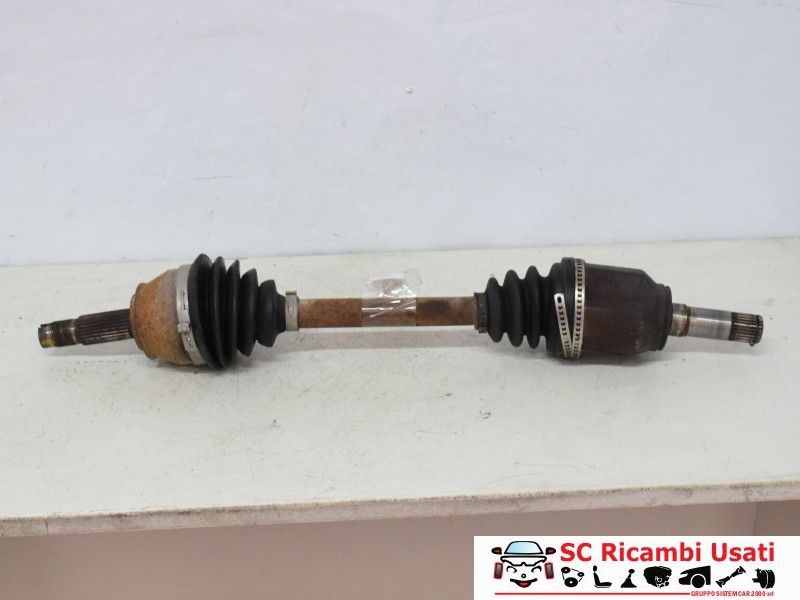 SEMIASSE ANTERIORE SINISTRO FIAT Doblo Serie Restyling 51806761 (05>09)