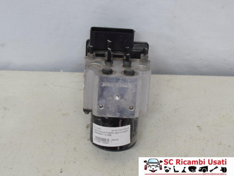 Centralina Abs Lancia Y 51703571 54084694D