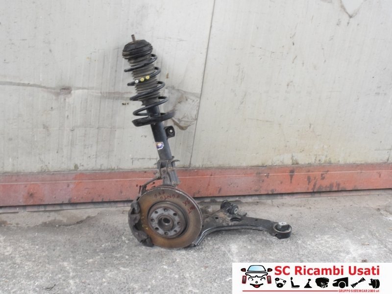Mozzo Anteriore Sinistro Fiat Punto Evo 51776380 Mozzo Anteriore Sinistro Fiat Punto Evo 51776380