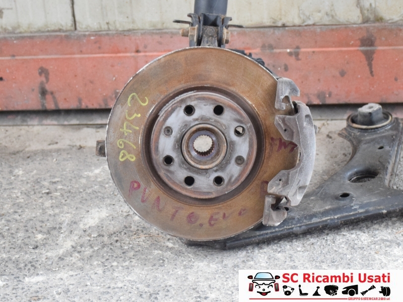 Mozzo Anteriore Destro Fiat Punto Evo 51776377