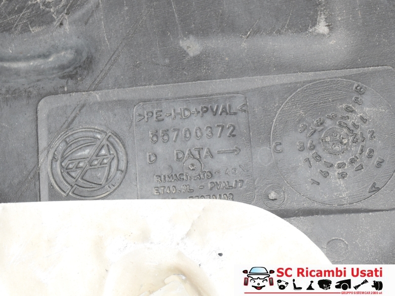 Serbatoio Fiat Punto Evo 51802205