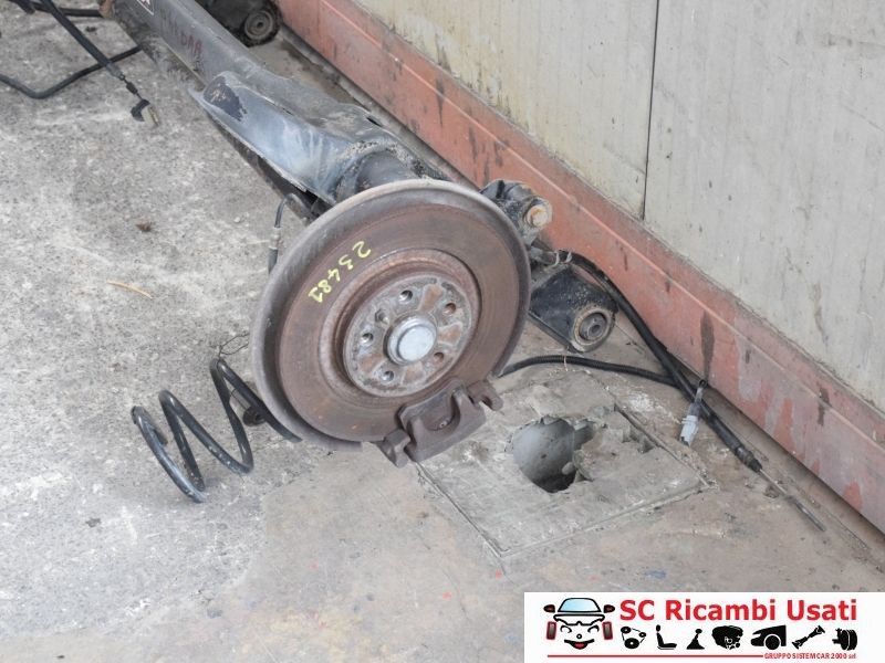 Ponte Posteriore Lancia Phedra 9464871380 Ponte Posteriore Lancia Phedra 9464871380